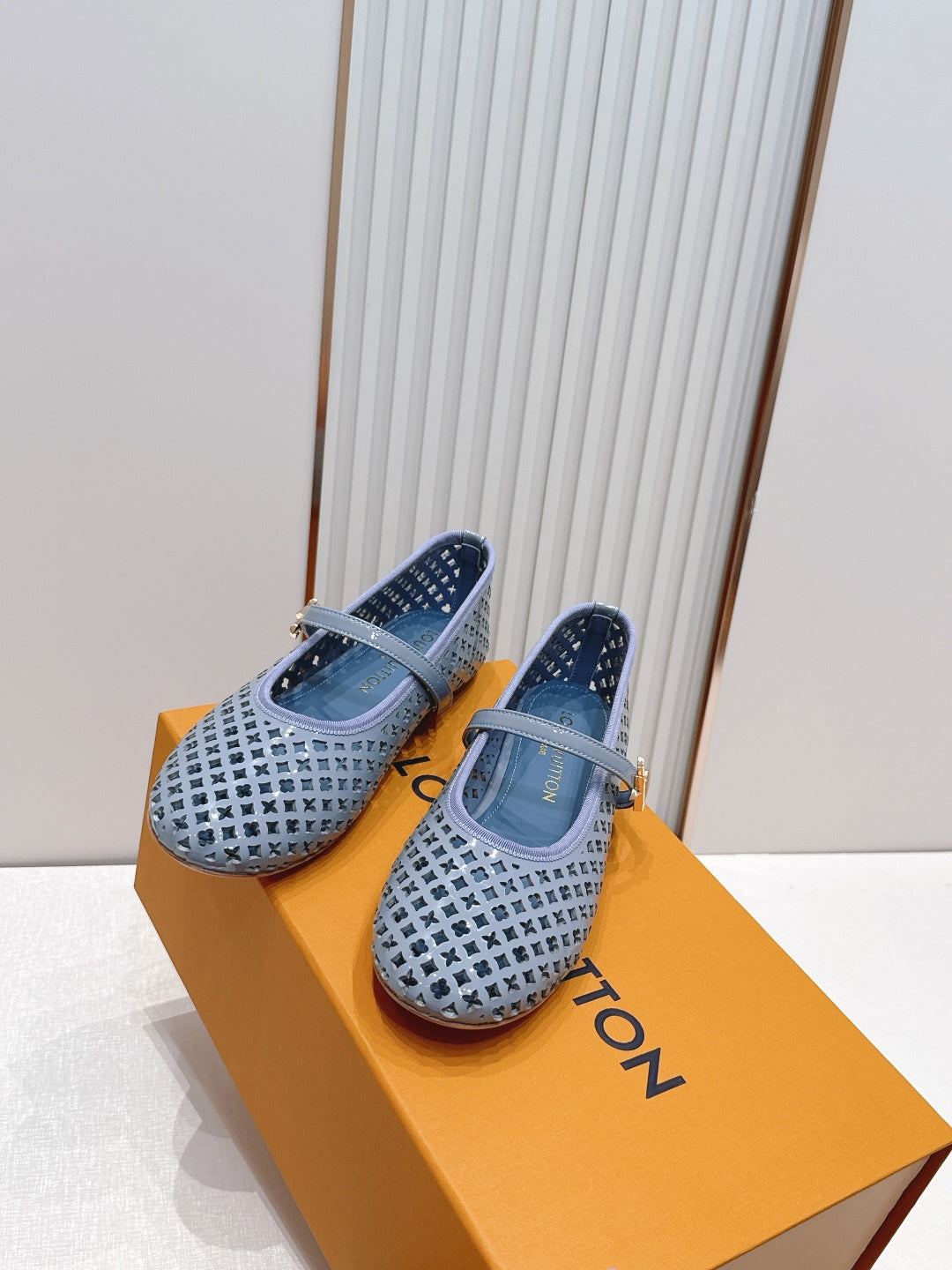 LV Flats Sandals