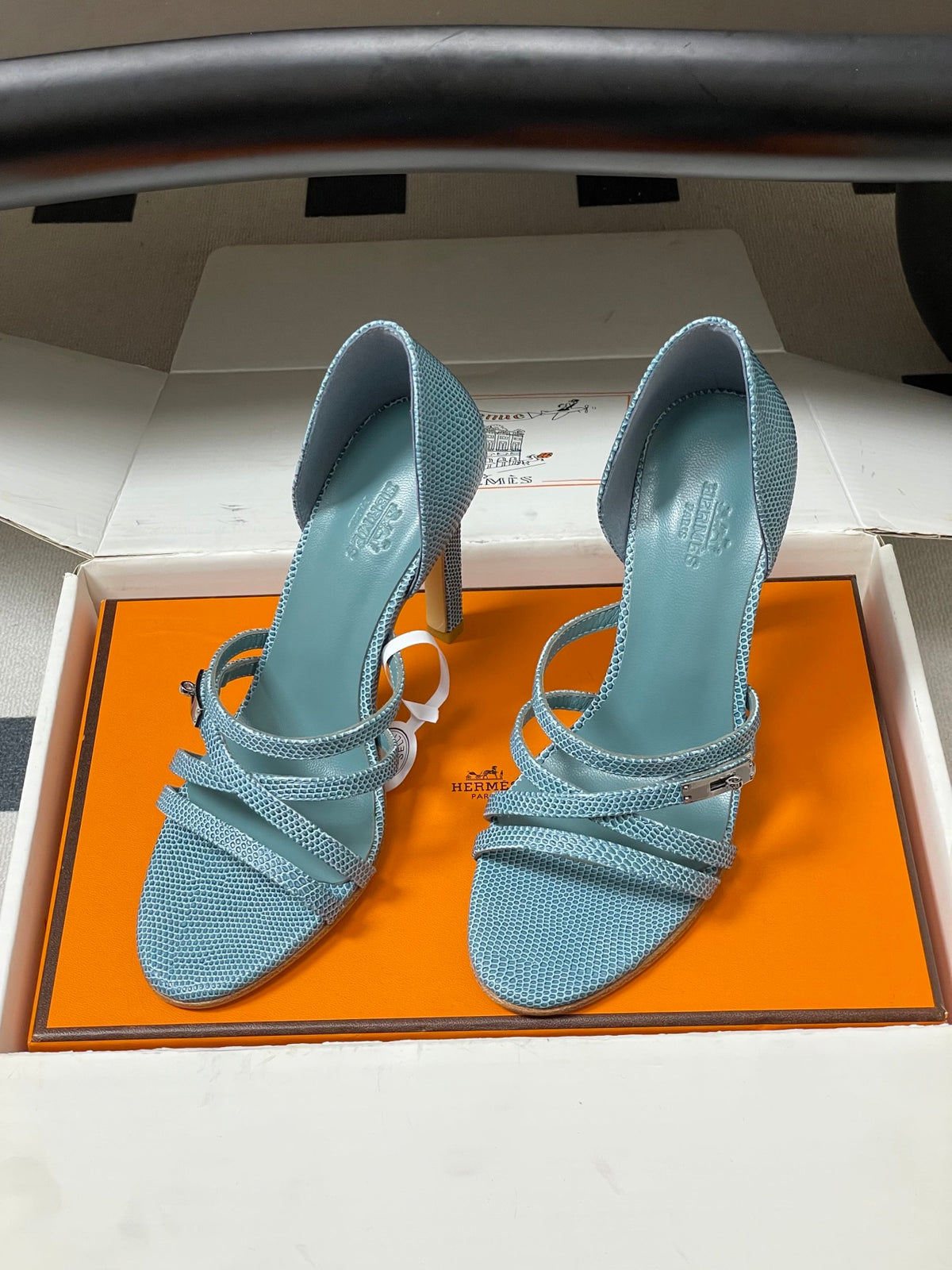 Hermes Kelly Heels