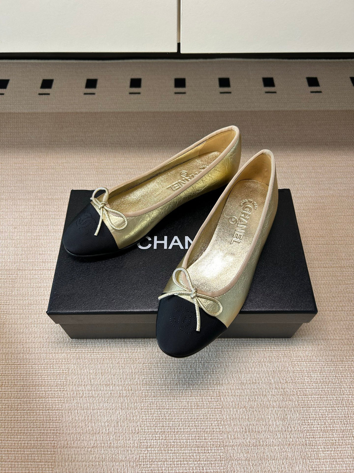 Chanel Ballet Flats