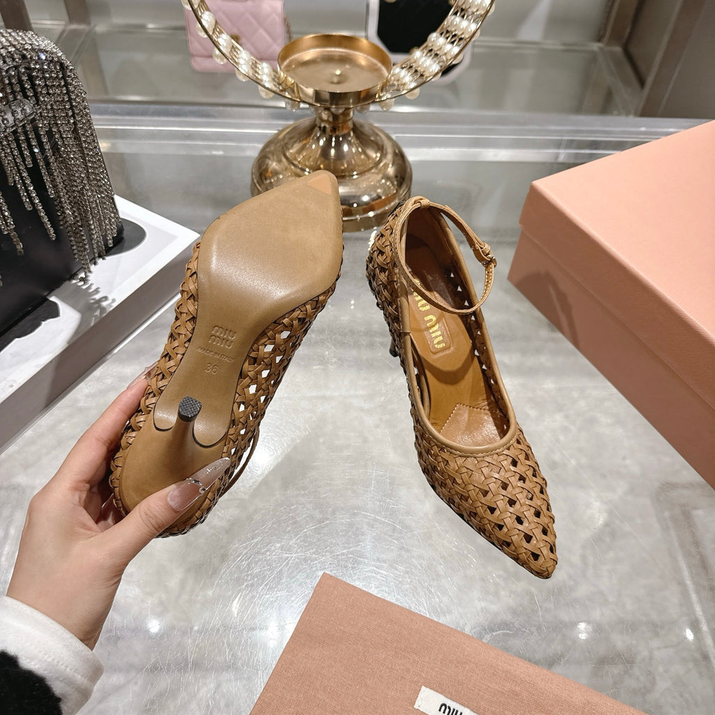 Miu Miu Pointed Heels