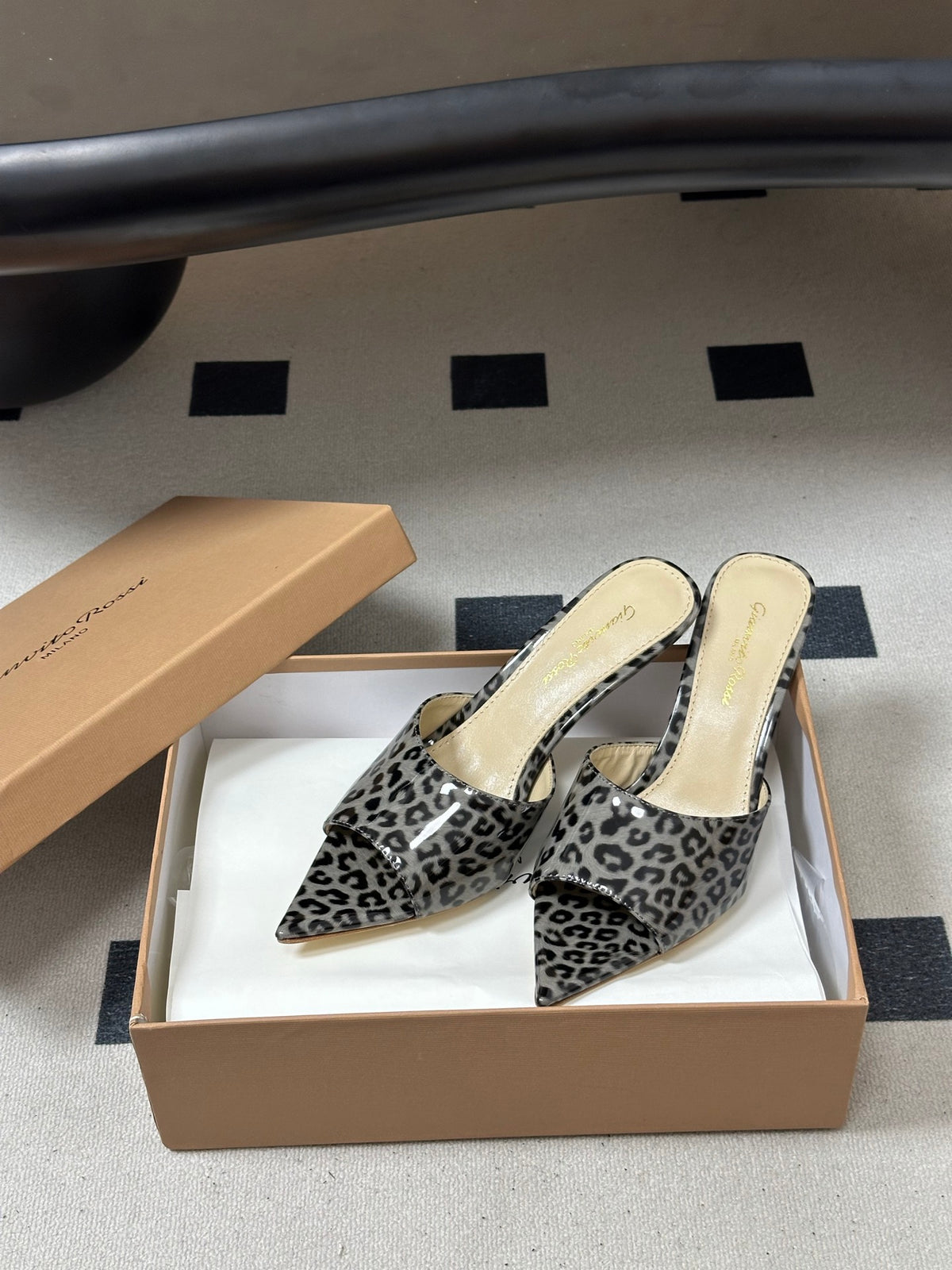 Gianvitto Rossi Mules Sandals