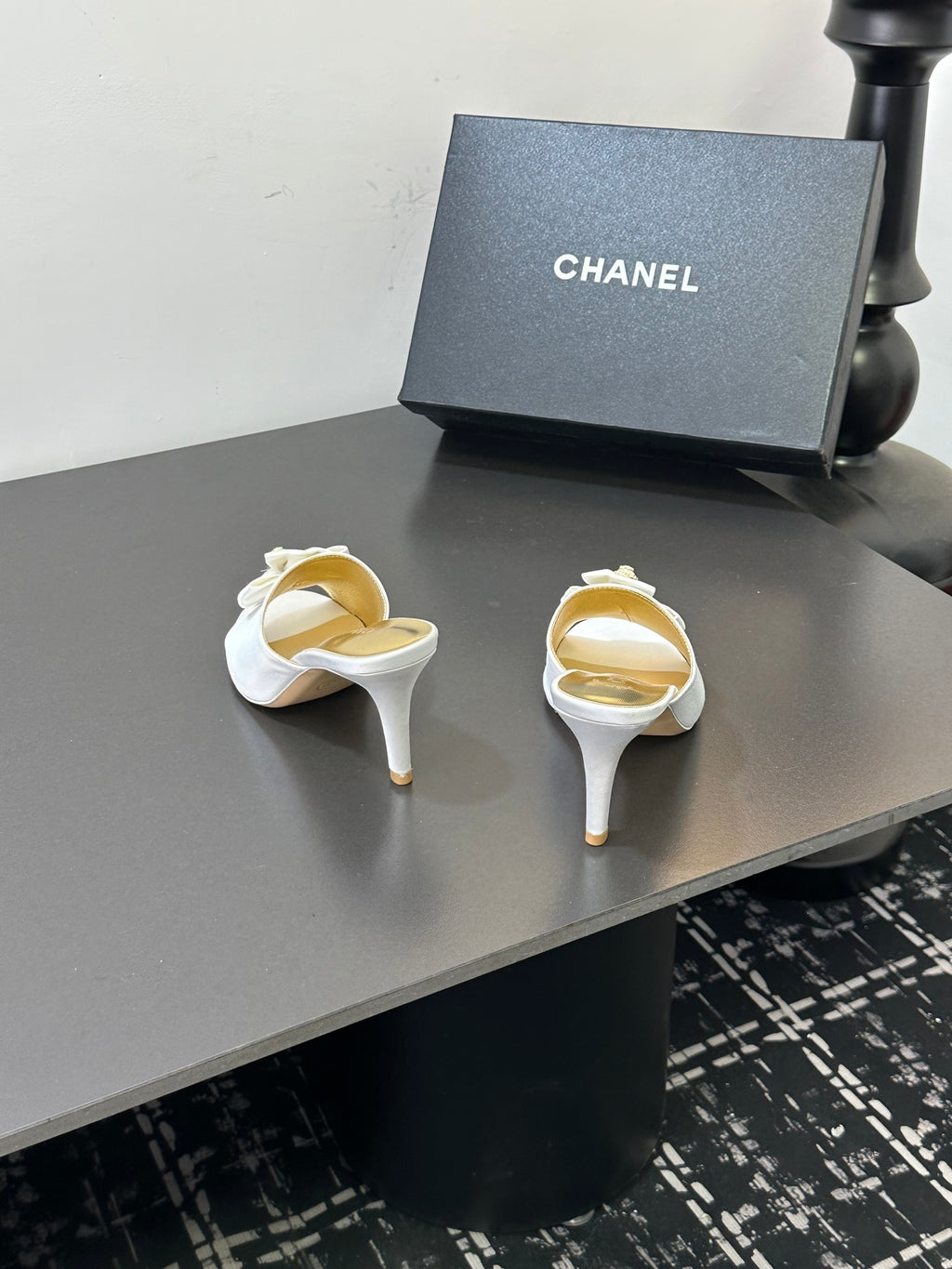 Chanel Cornelia Heels