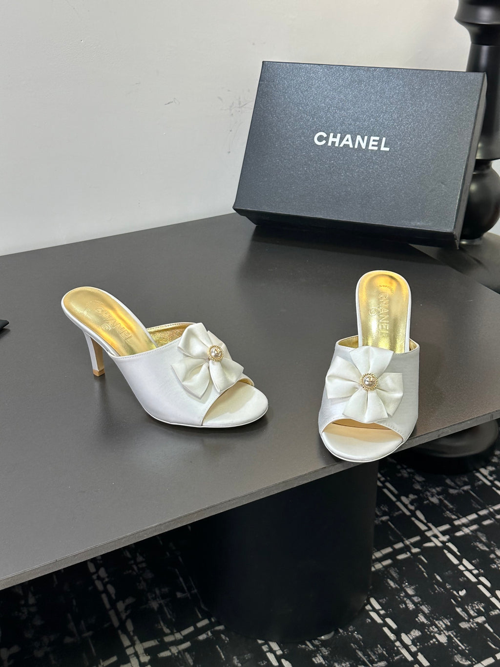 Chanel Cornelia Heels