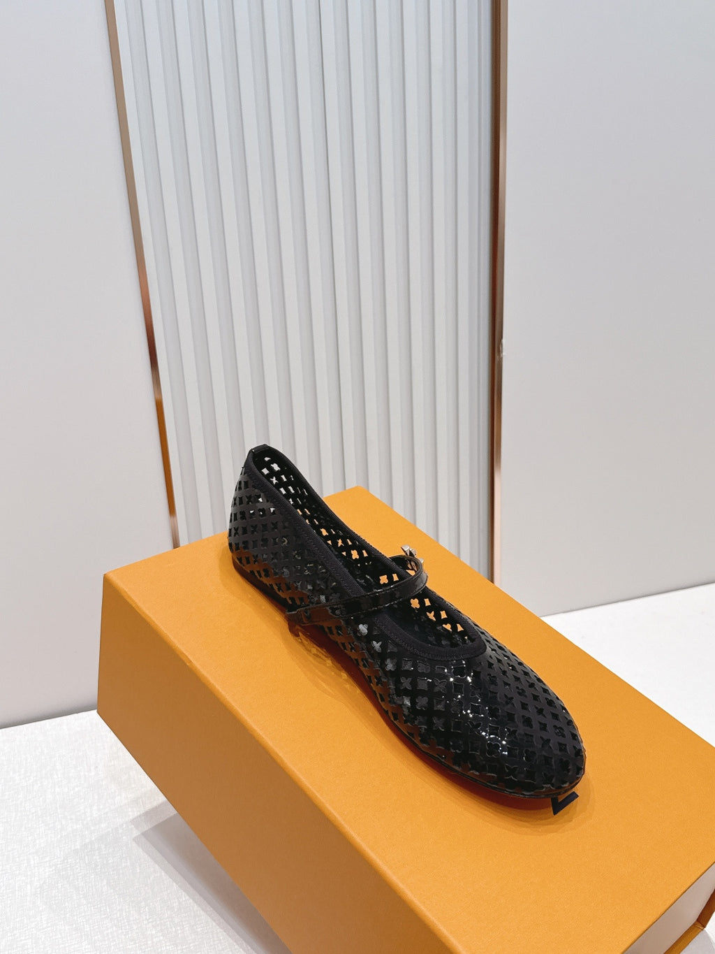 LV Flats Sandals