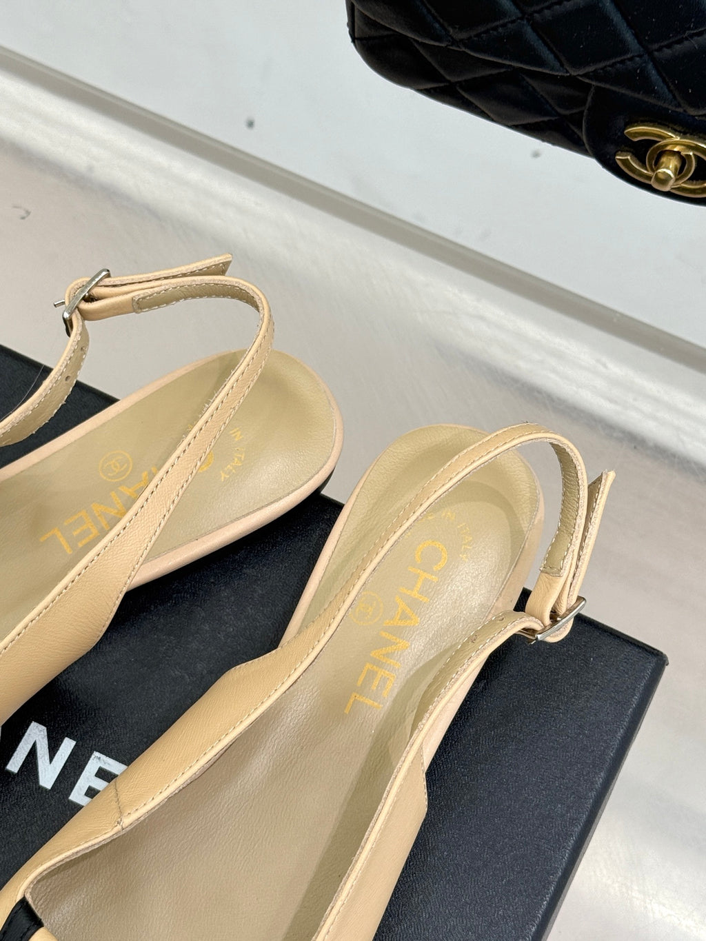 Chanel Slingback Flats