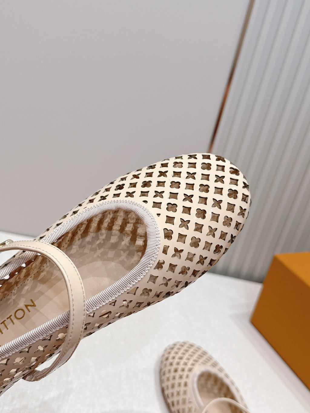 Lv Flats Sandals