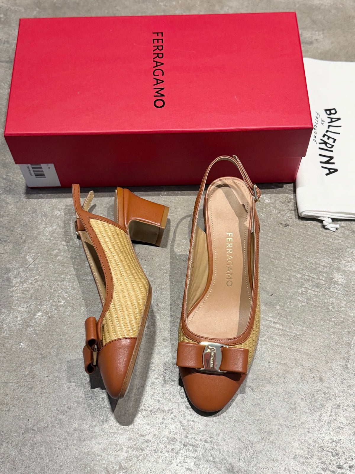 Varina Ballet Slingback Heels