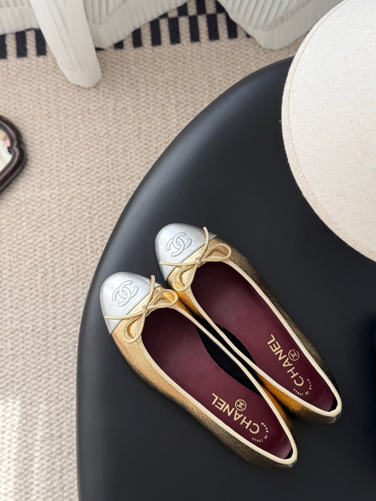 Chanel Classic Ballet Flats