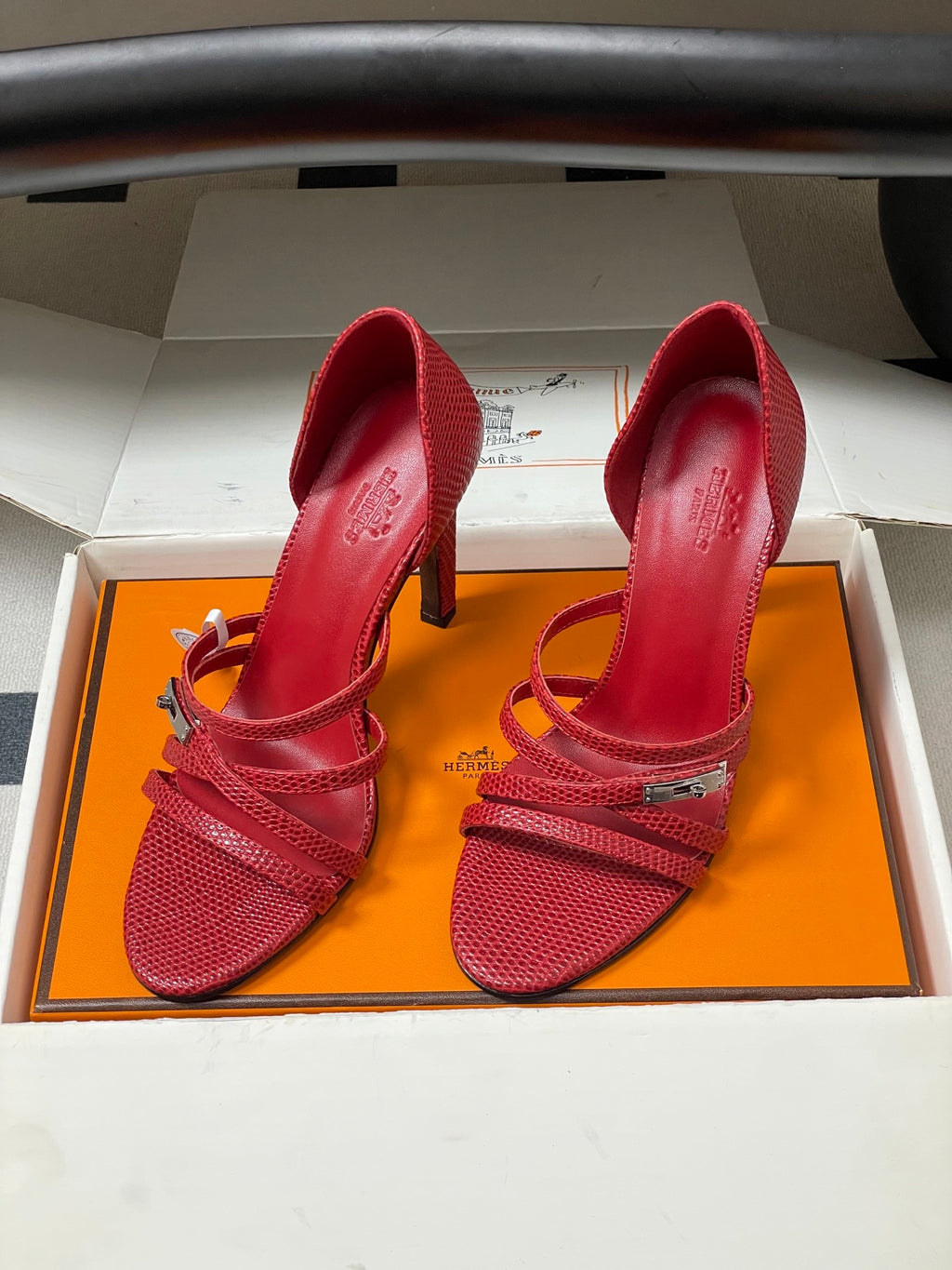 Hermes Kelly Heels