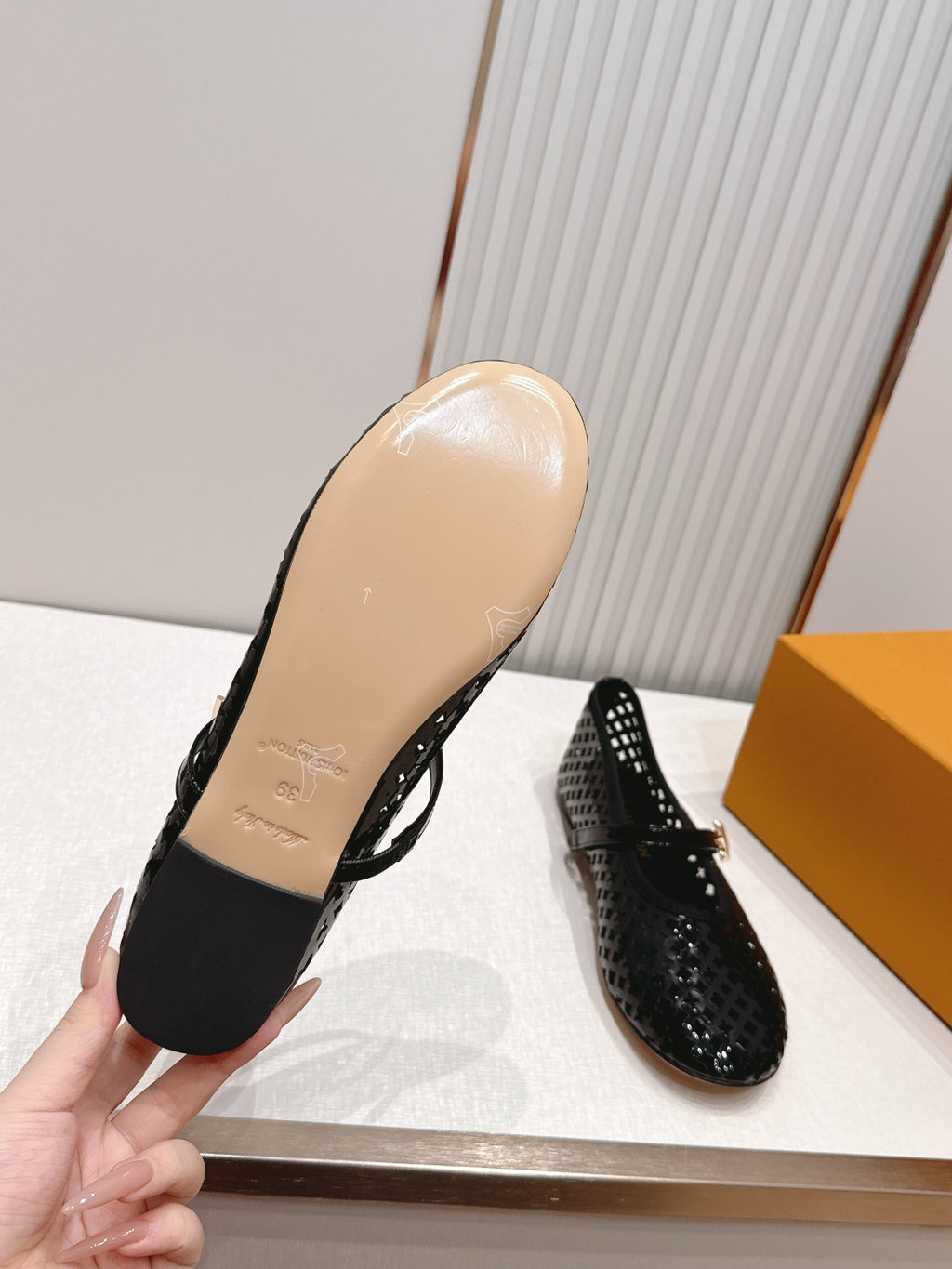 LV Flats Sandals