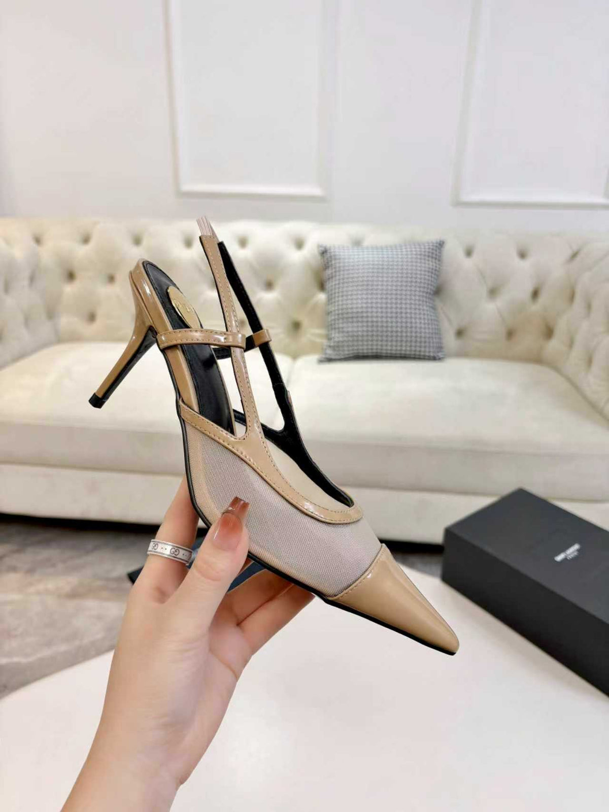 YSL Pointed Heels