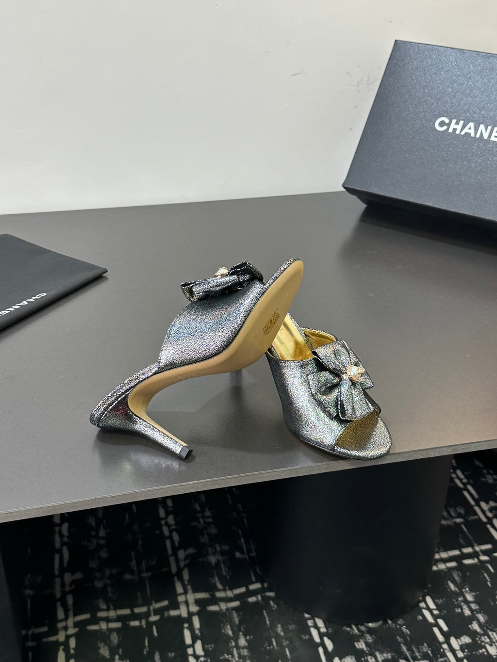Chanel Cornelia Heels