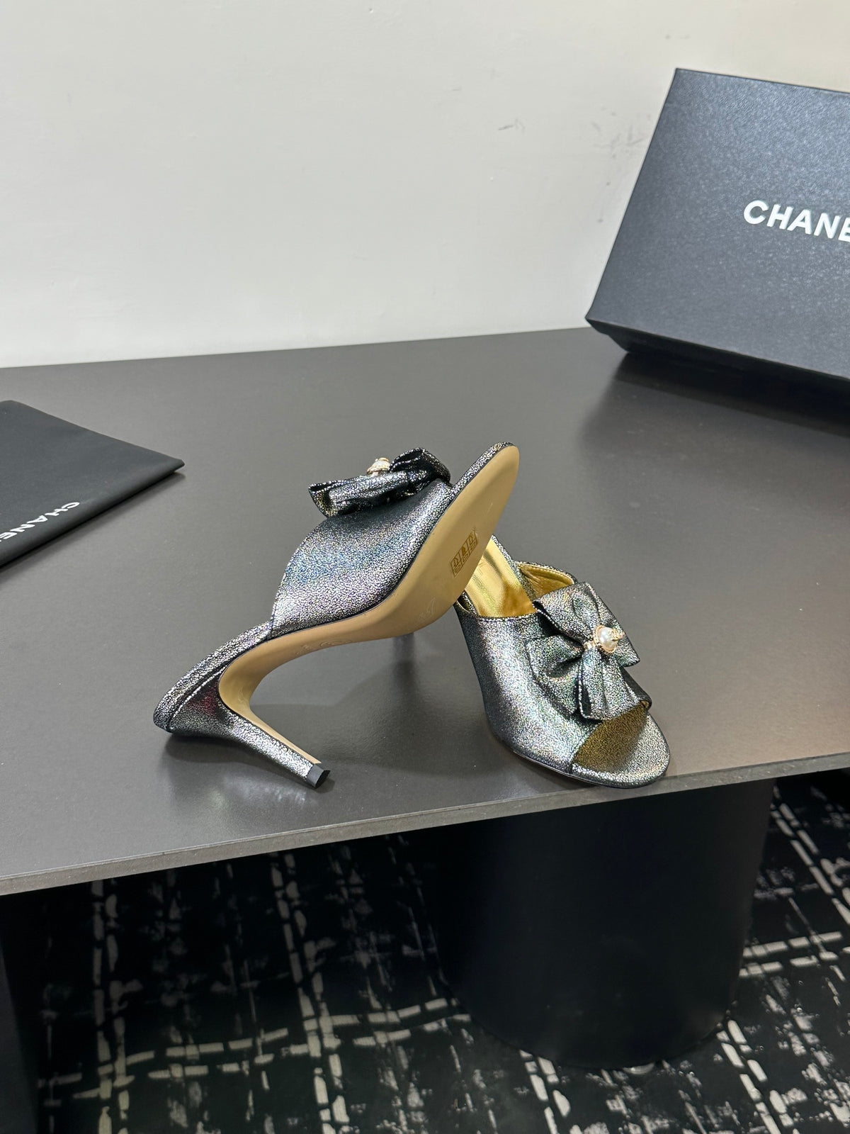 Chanel Cornelia Heels