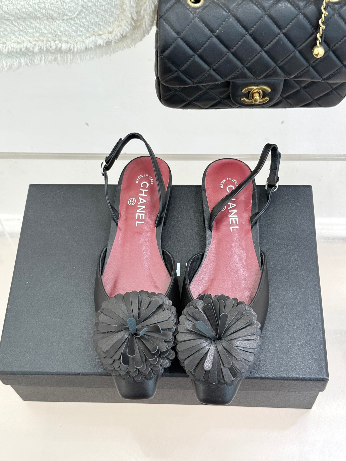 Chanel Slingback Flats