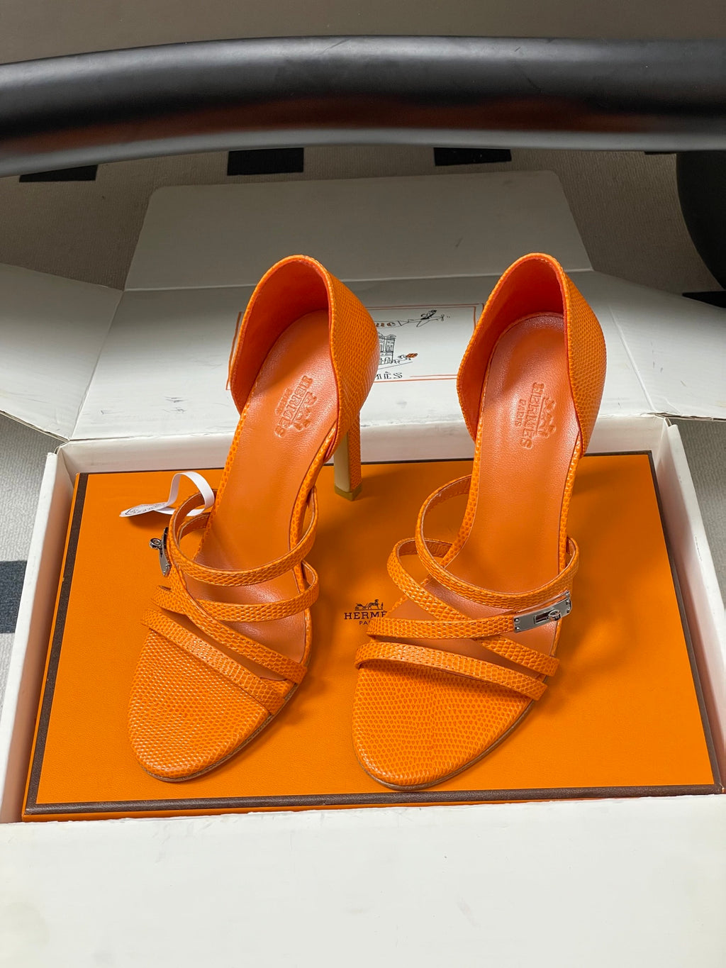Hermes Kelly Heels