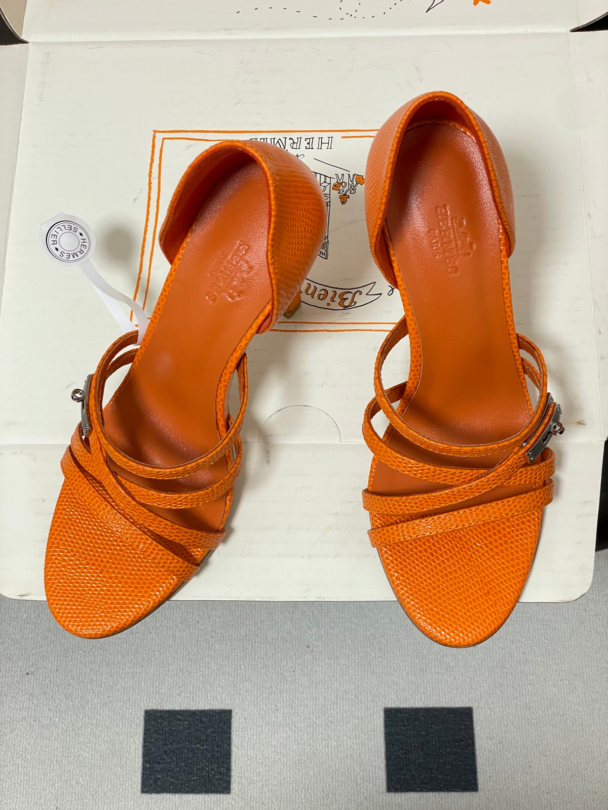 Hermes Kelly Heels
