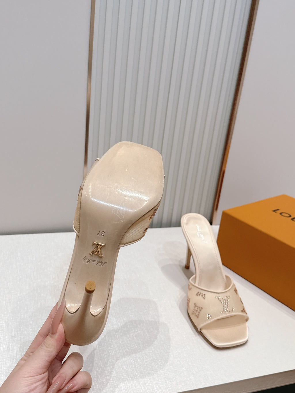LV Mules Sandals