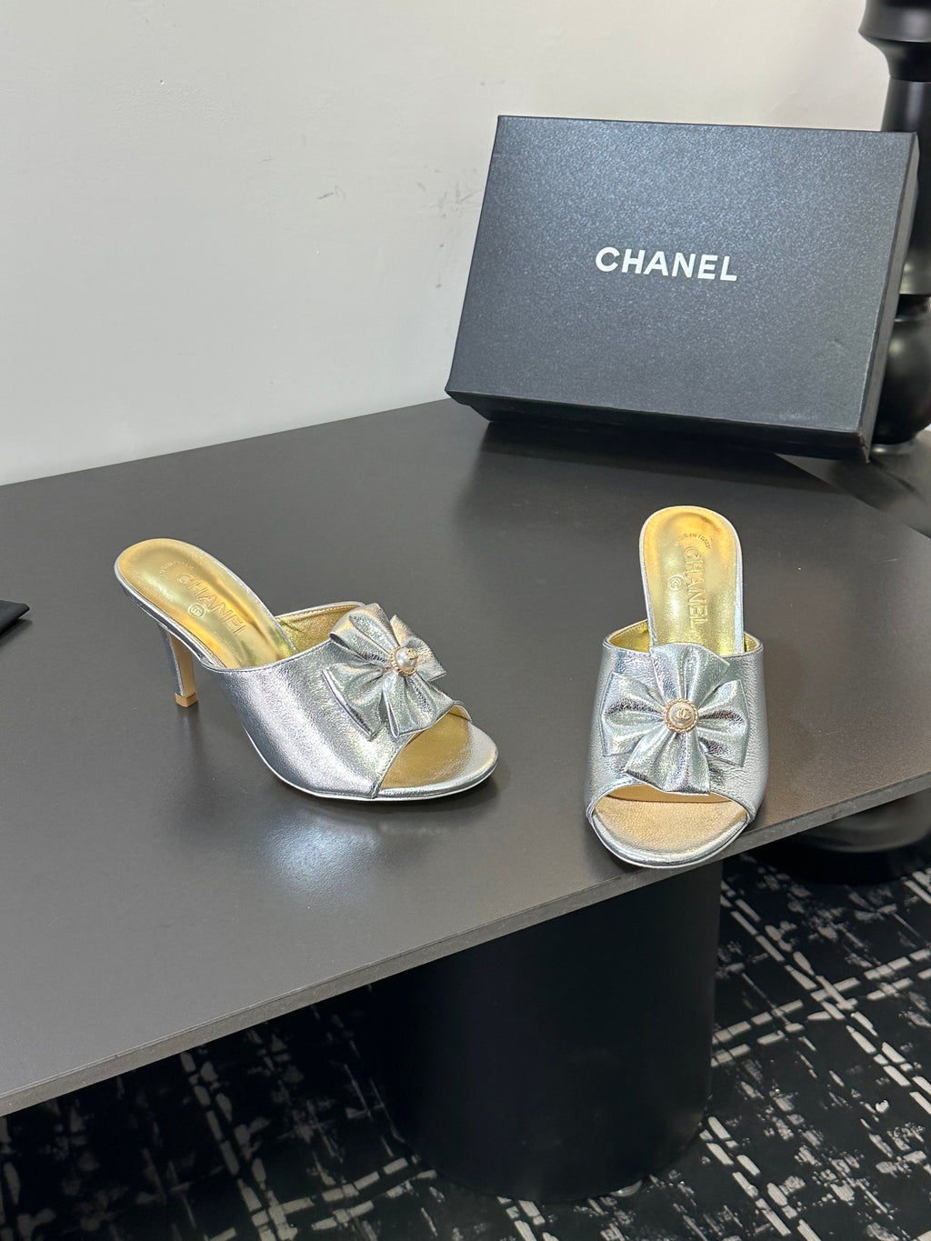 Chanel Cornelia Heels
