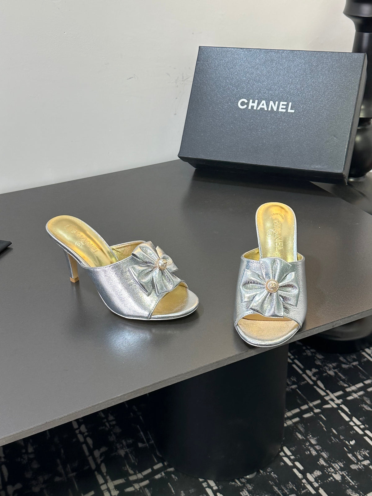 Chanel Cornelia Heels
