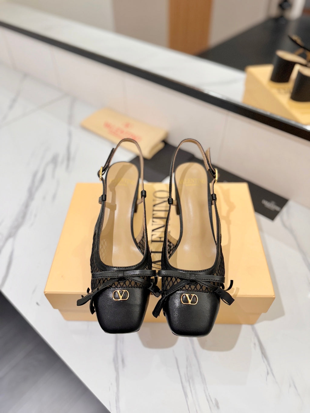 Valentino Valet Du Roi Slingback