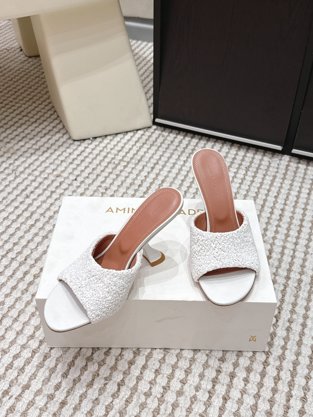 Amina Muaddi Heels