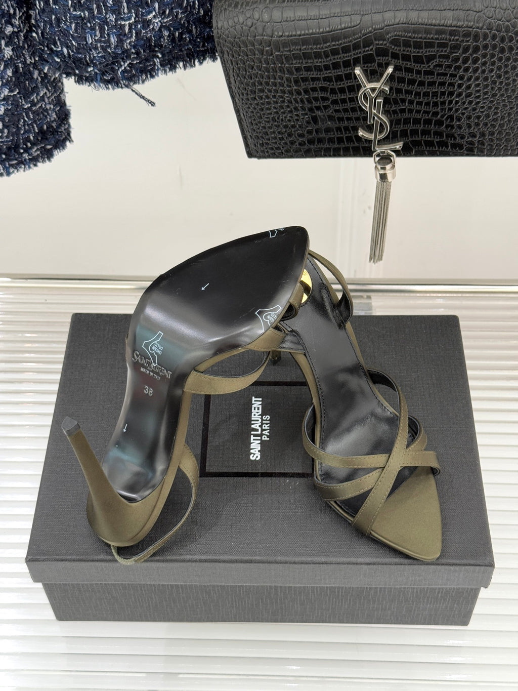 YSL Heels