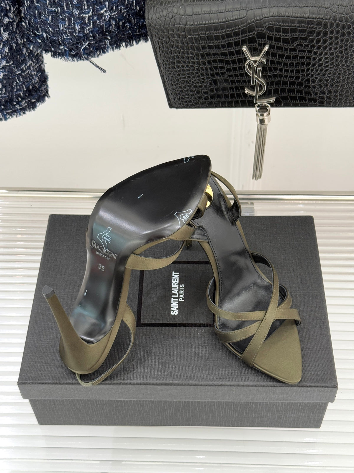 YSL Heels