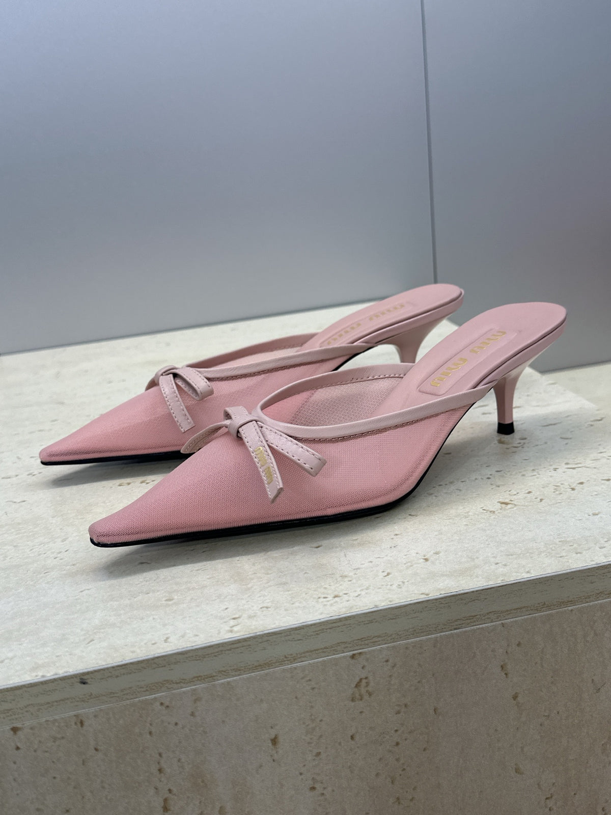 Miu Miu Mules Sandals