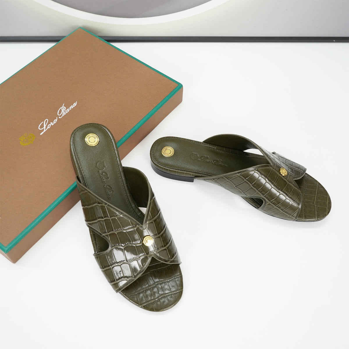 Loro Piana Vera Flats