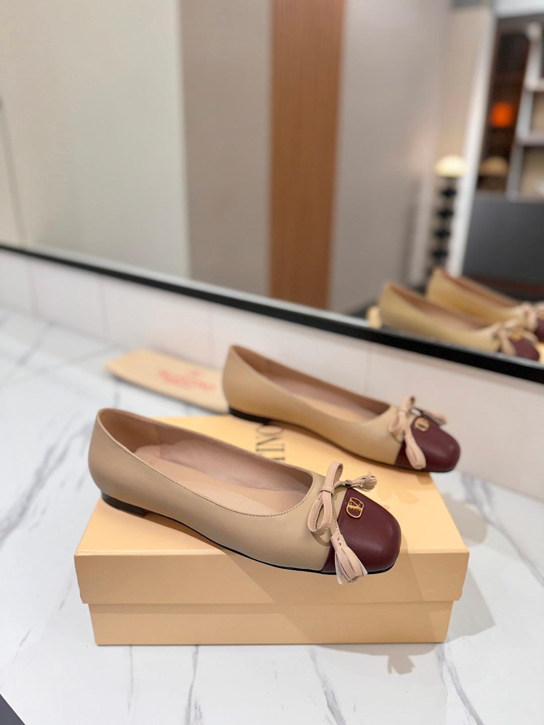 Valentino Flats Sandals
