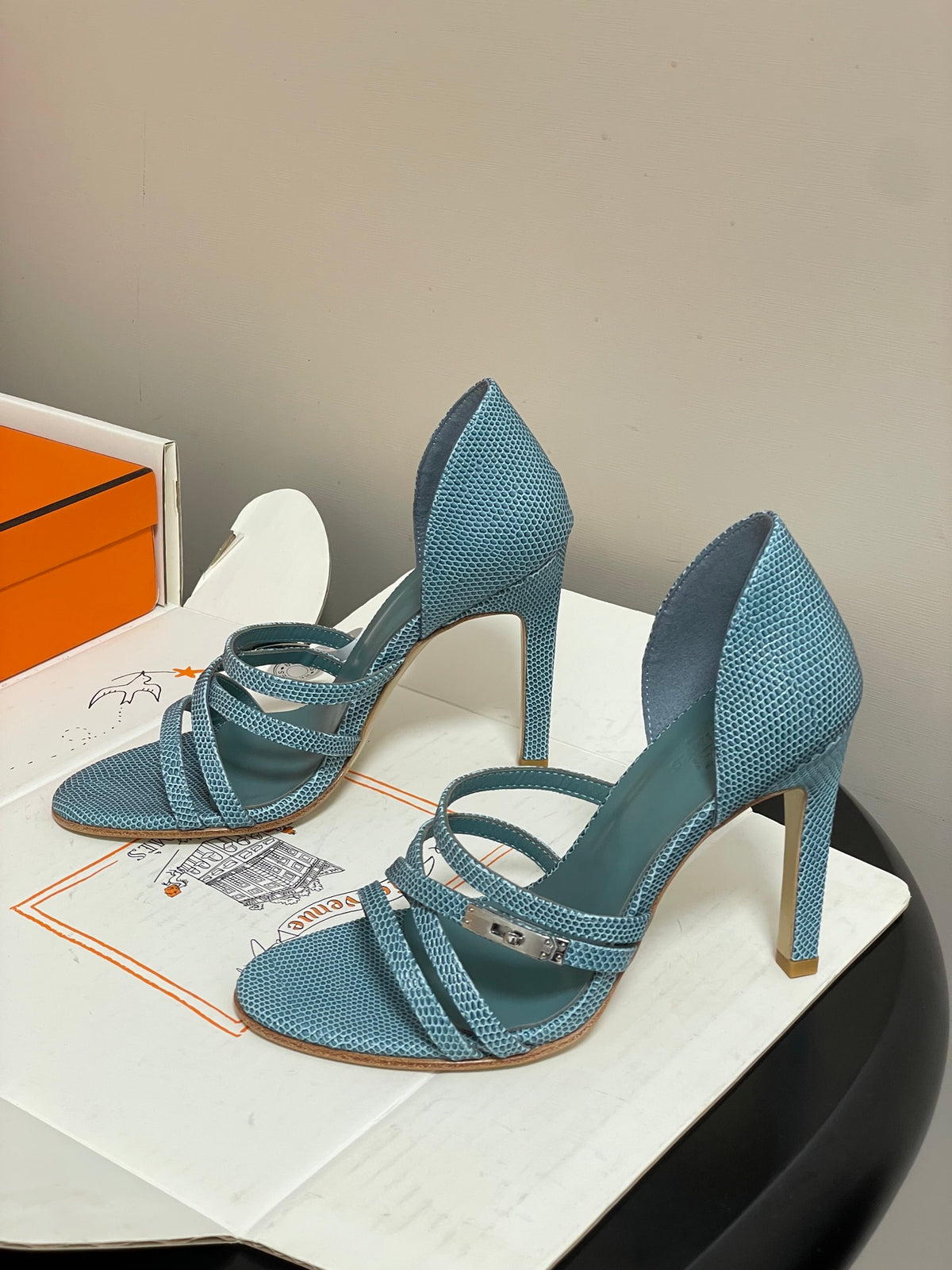 Hermes Kelly Heels