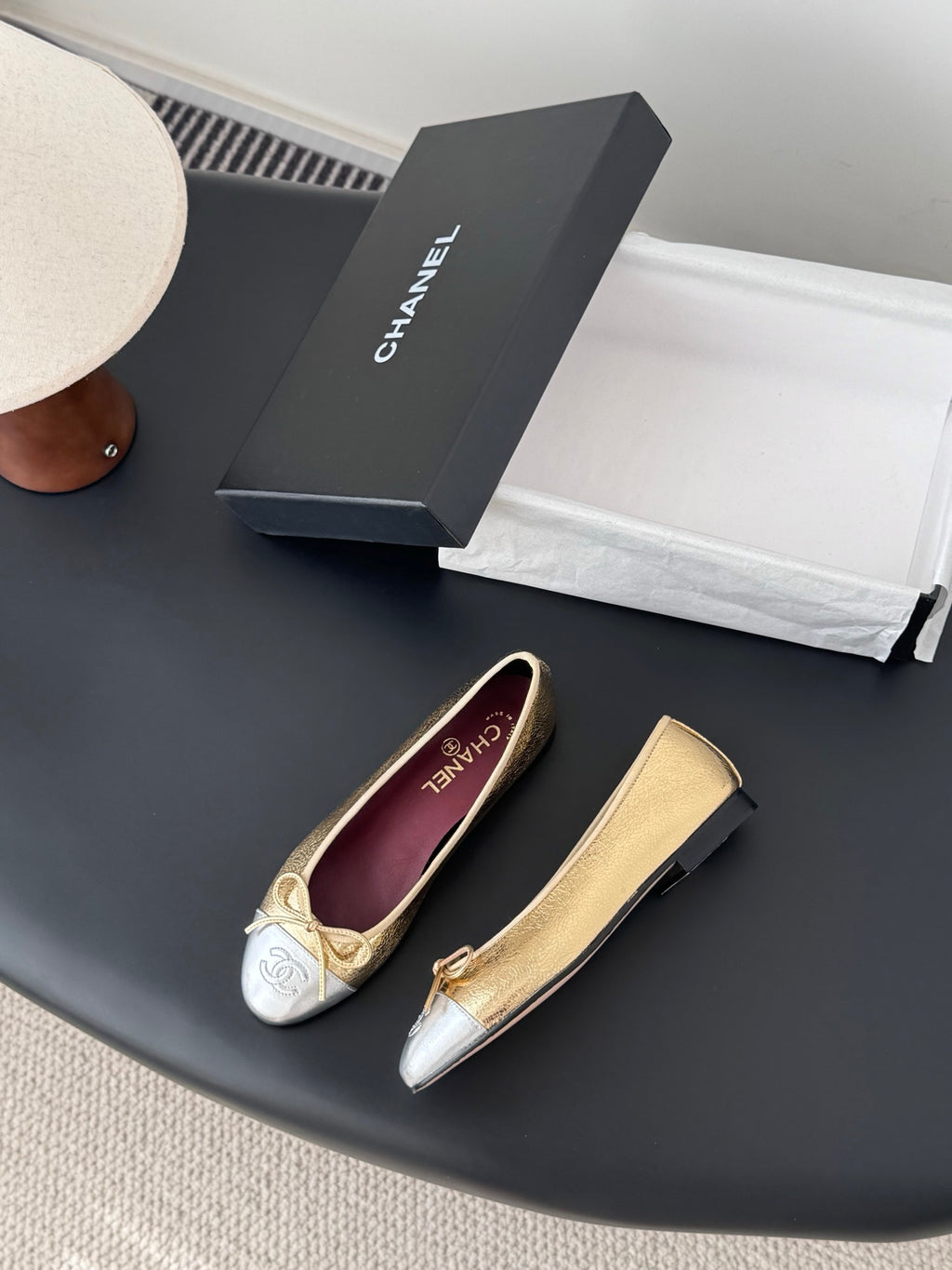 Chanel Classic Ballet Flats
