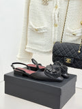 Chanel Slingback Flats