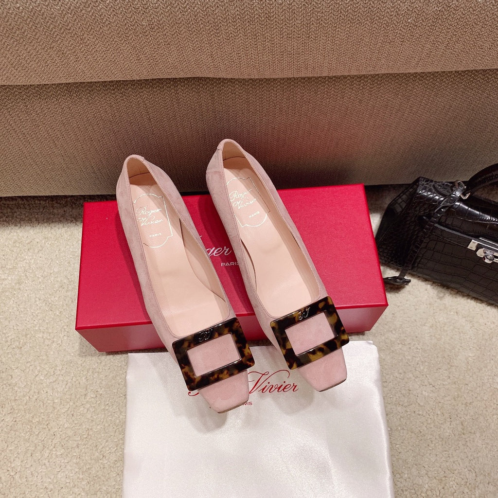 Roger Vivier Tromphette Heels