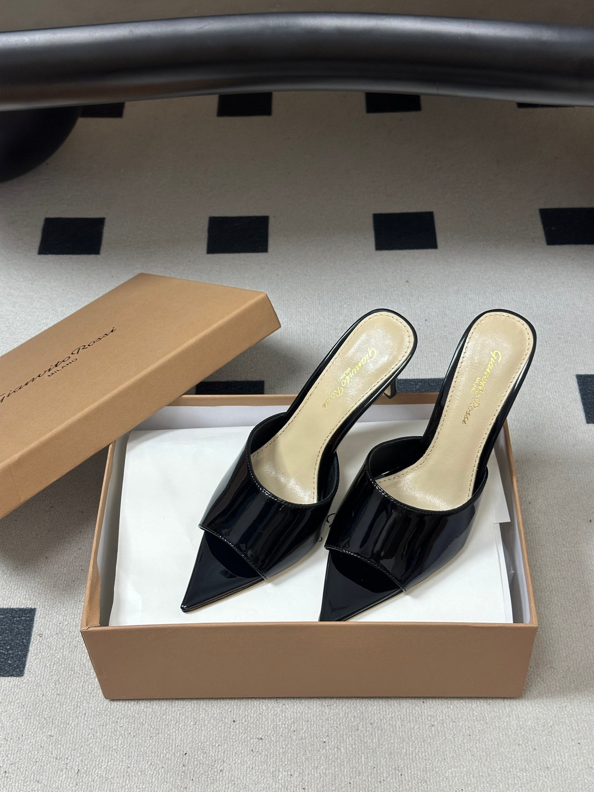 Gianvitto Rossi Mules Sandals