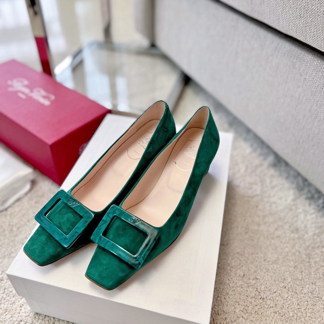 Roger Vivier Tromphette Heels