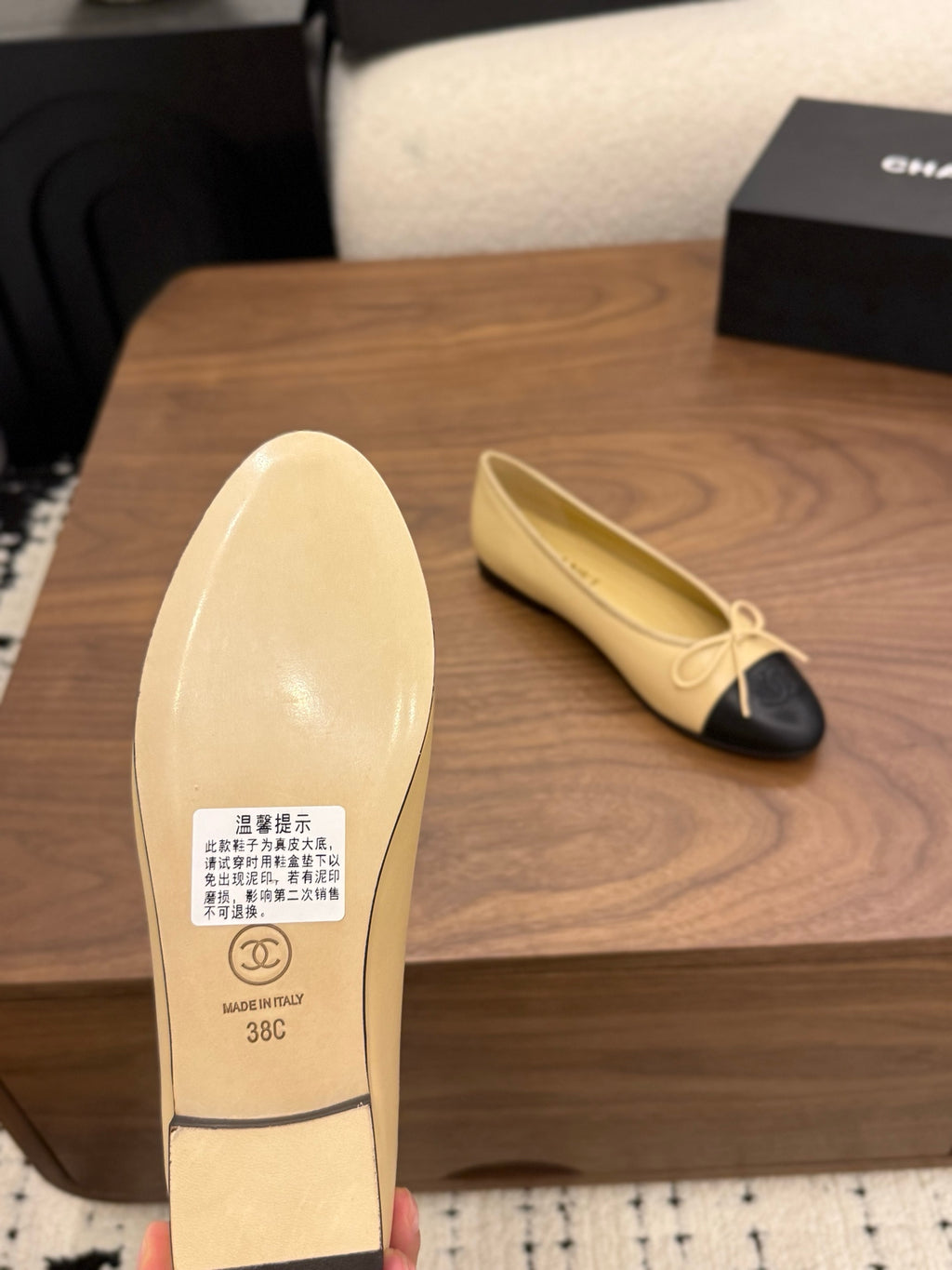 Chanel Classic Ballerina Flats