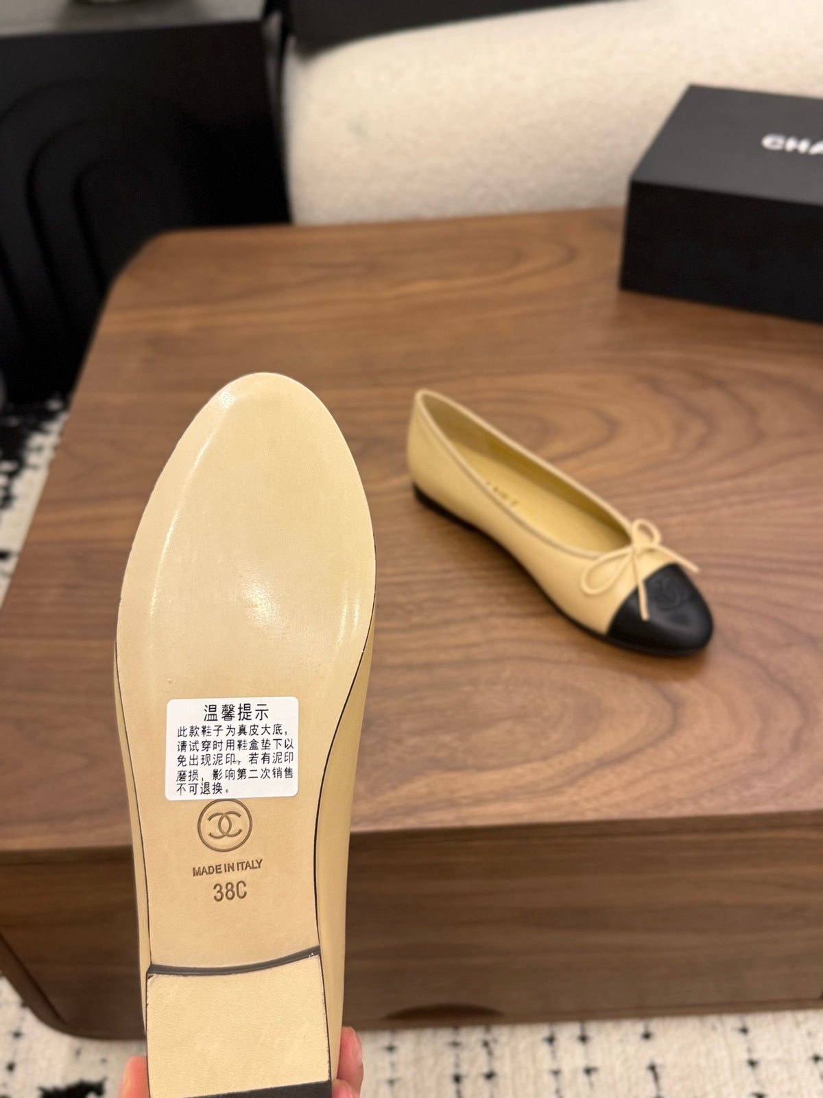 Chanel Classic Ballerina Flats