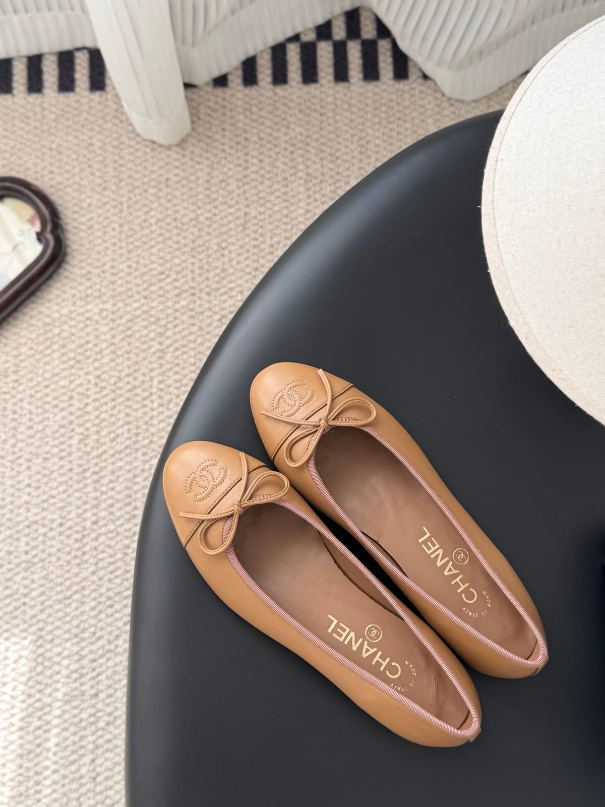 Chanel Classic Ballet Flats