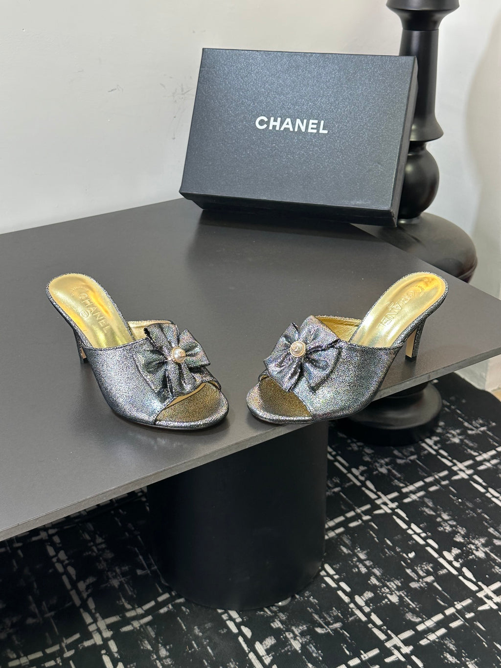Chanel Cornelia Heels