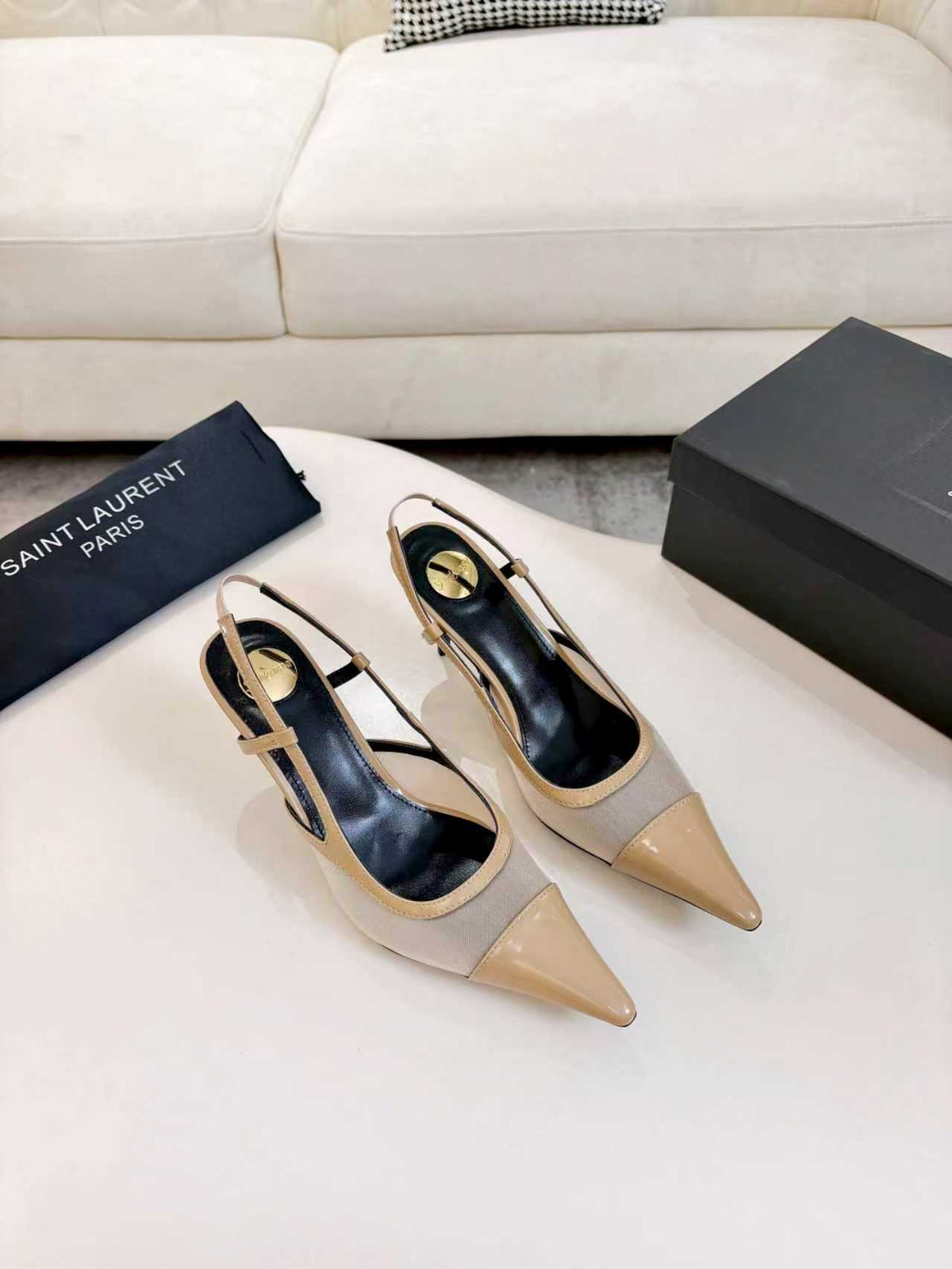 YSL Pointed Heels