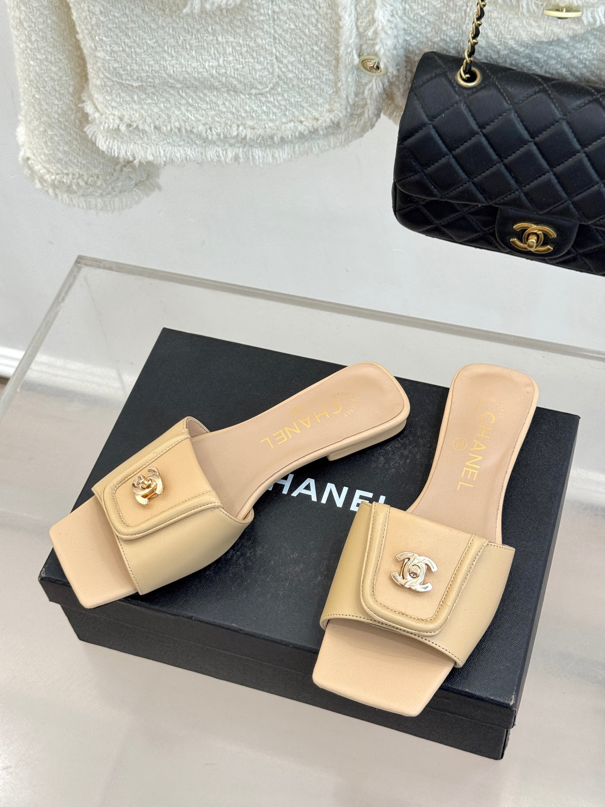 Chanel Classic Mary Janes