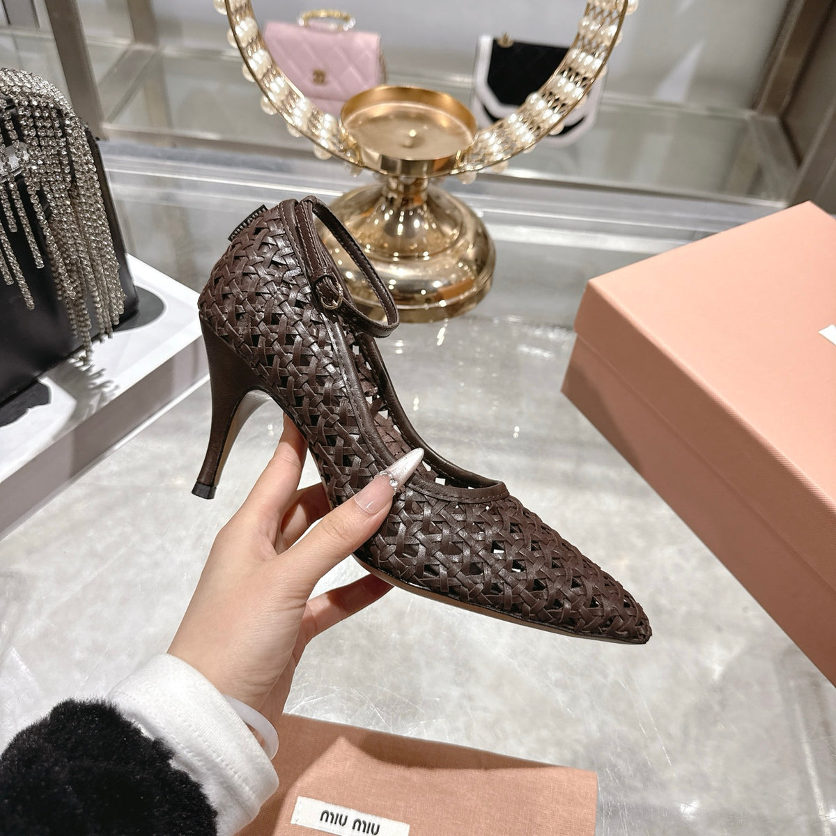 Miu Miu Pointed Heels