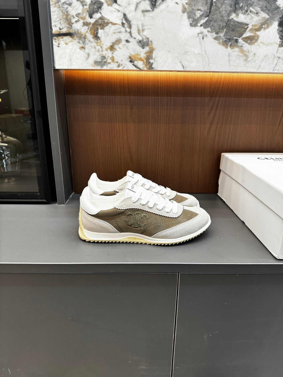 Celine Racer Sneakers