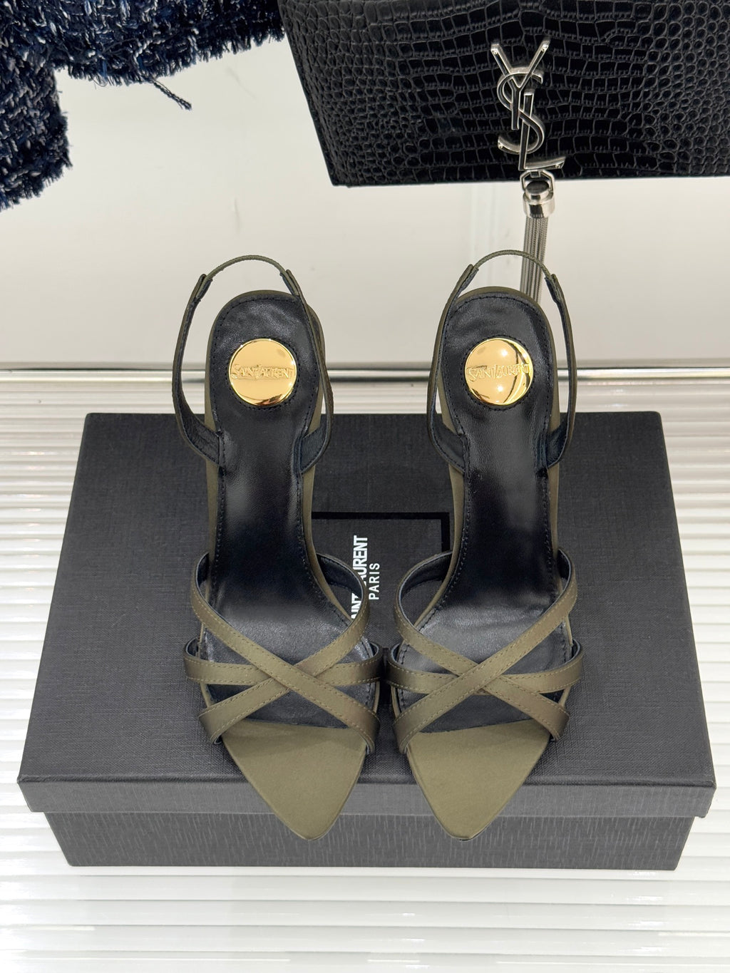 YSL Heels