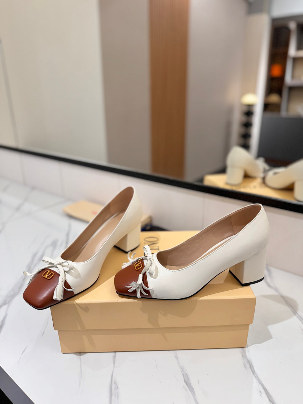 Valentino Mules Sandals
