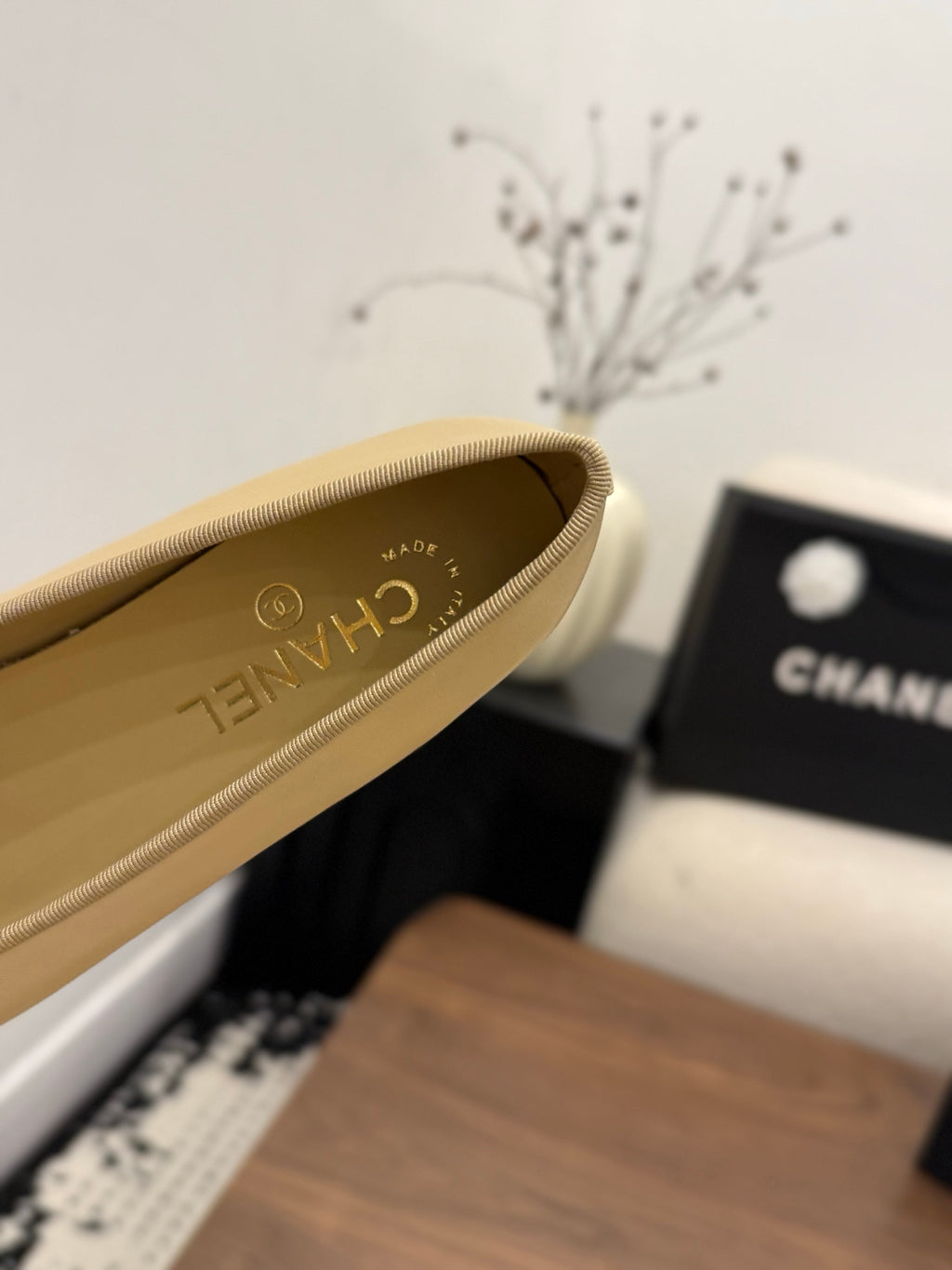 Chanel Classic Ballerina Flats