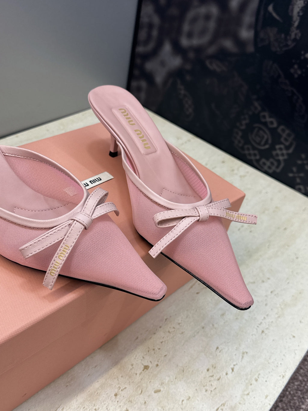 Miu Miu Mules Sandals