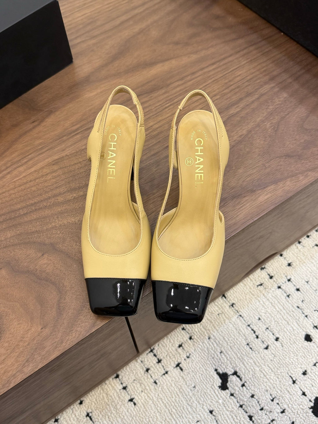 Chanel Classic Slingback Heels