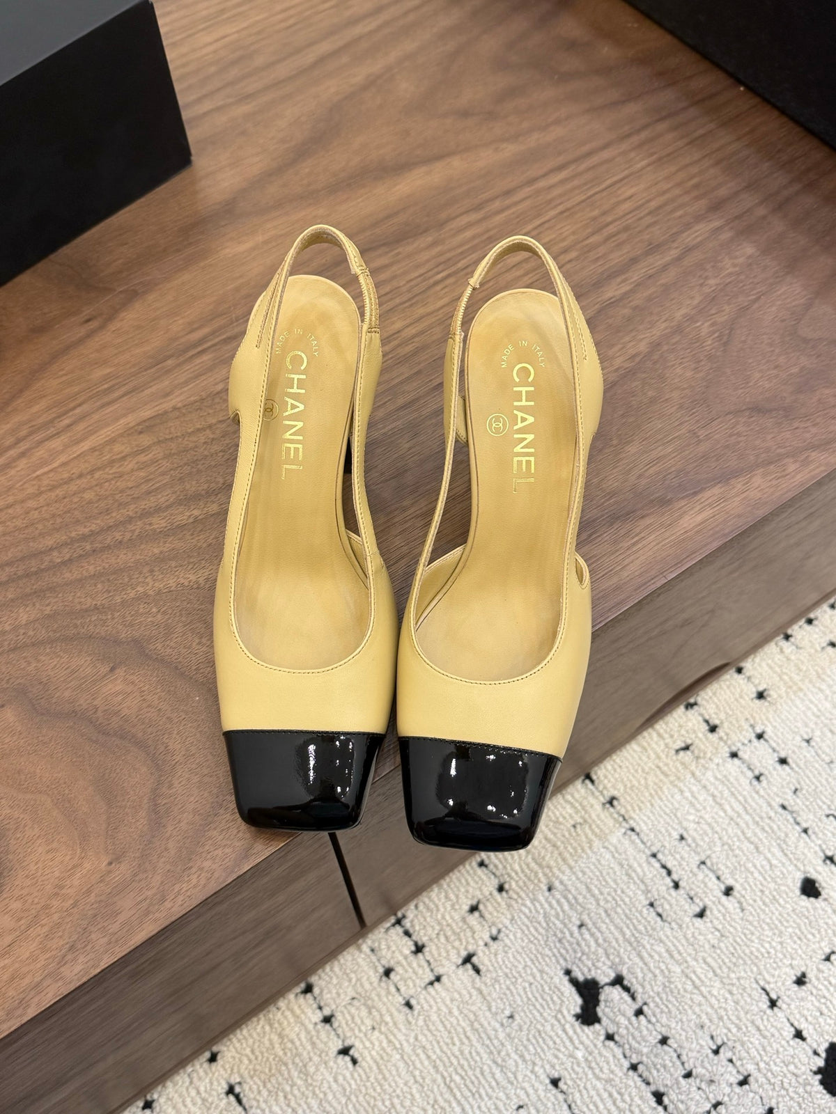 Chanel Classic Slingback Heels
